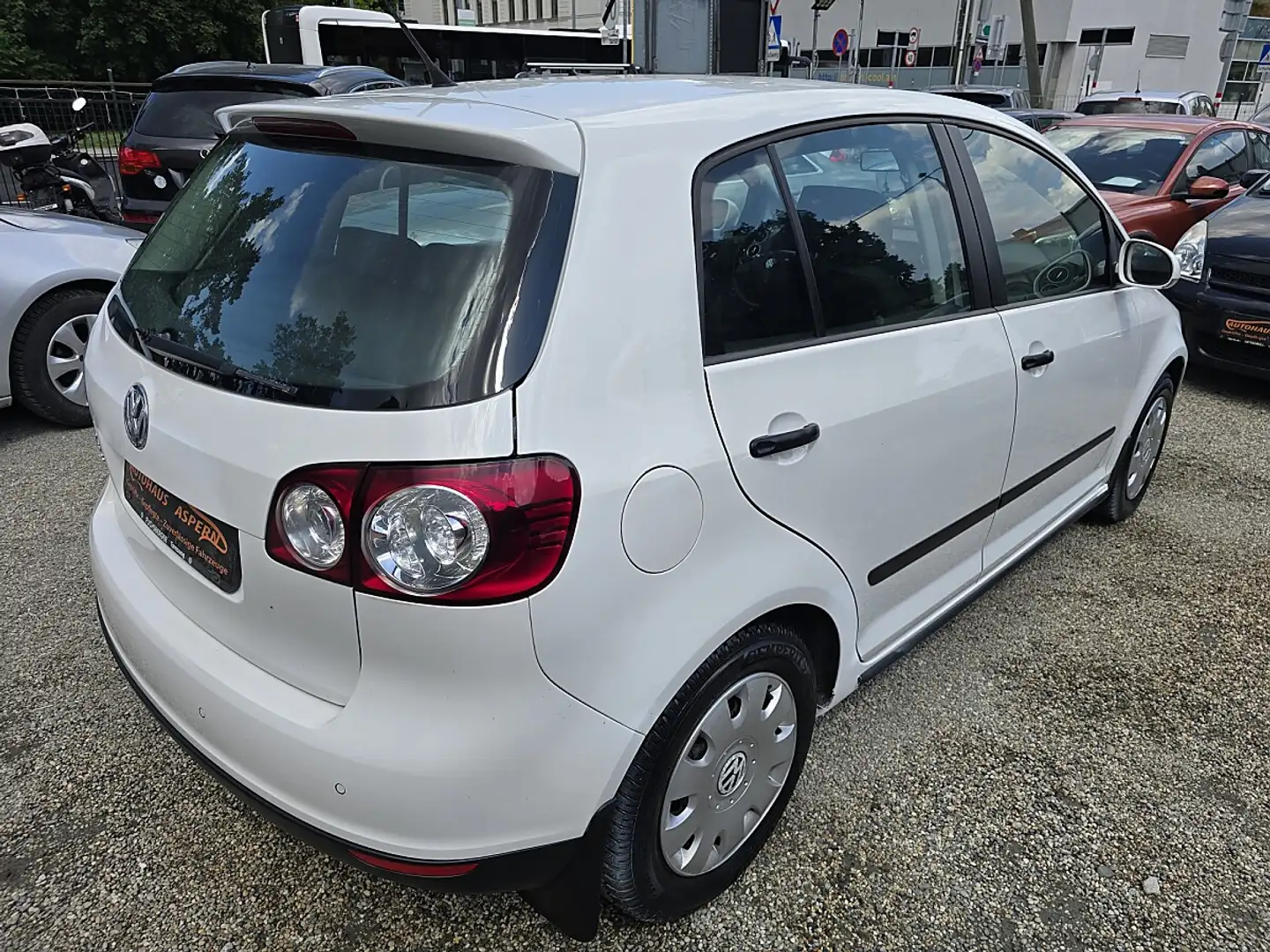 Volkswagen Golf Plus Family 1,4 Weiß - 2