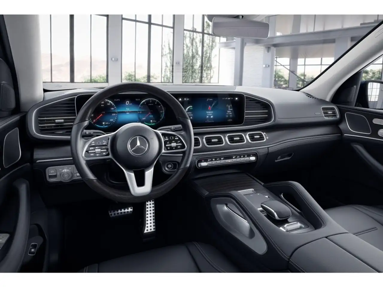 Mercedes-Benz GLE de 4M AMG-Inter/MLB/360/HUD/AHK/Nappa/20, миниатюра 7