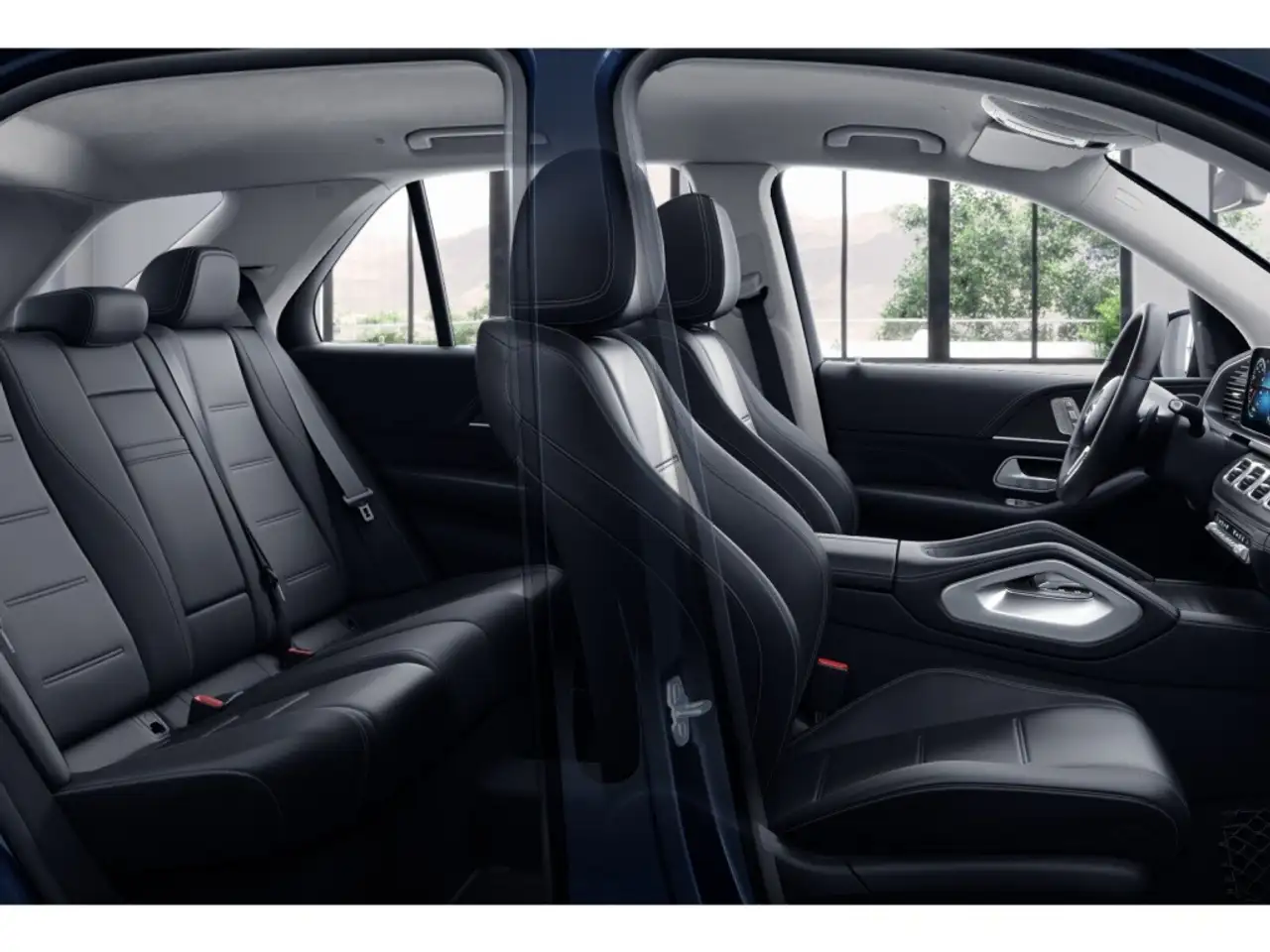 Mercedes-Benz GLE de 4M AMG-Inter/MLB/360/HUD/AHK/Nappa/20, миниатюра 8