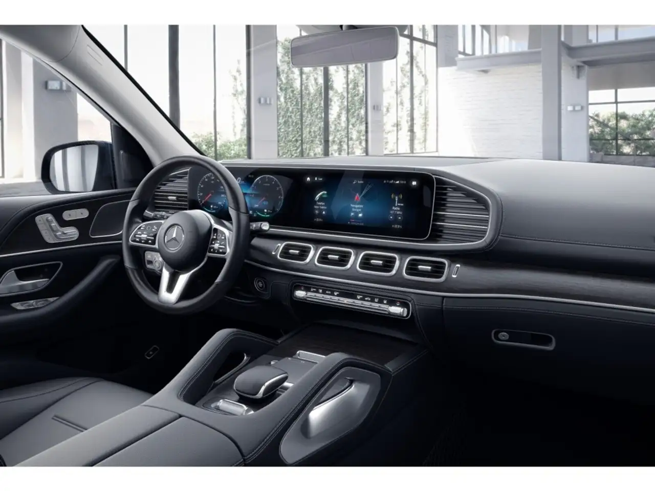 Mercedes-Benz GLE de 4M AMG-Inter/MLB/360/HUD/AHK/Nappa/20, миниатюра 9