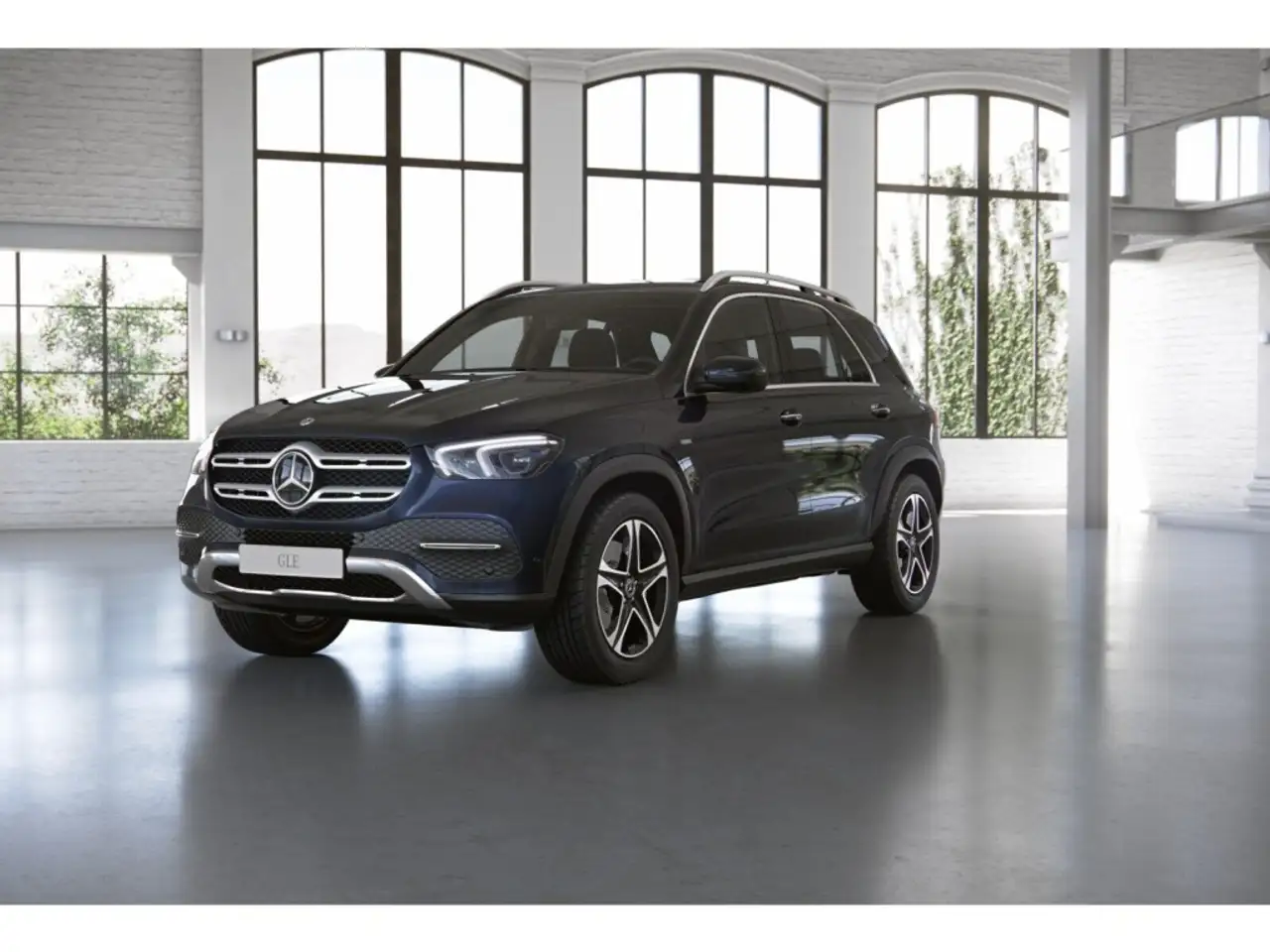 Mercedes-Benz GLE de 4M AMG-Inter/MLB/360/HUD/AHK/Nappa/20, миниатюра 2