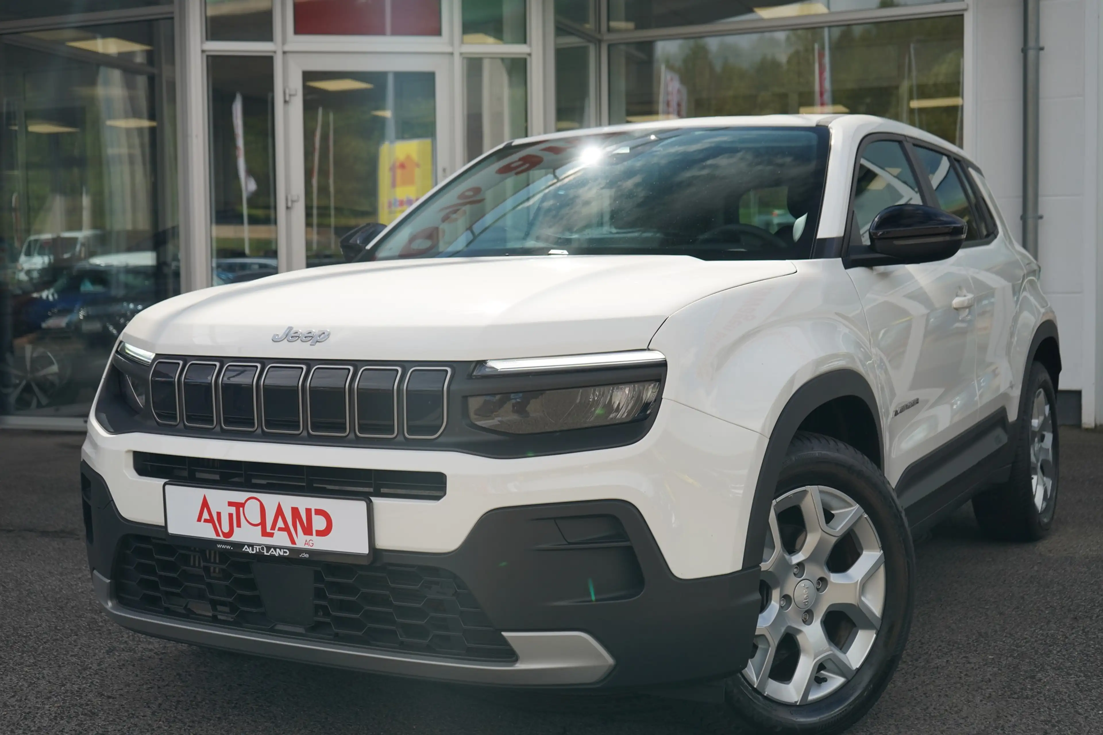 Jeep Avenger 1.2 Altitude LED Navi ACC el. Heckklappe — photo 2