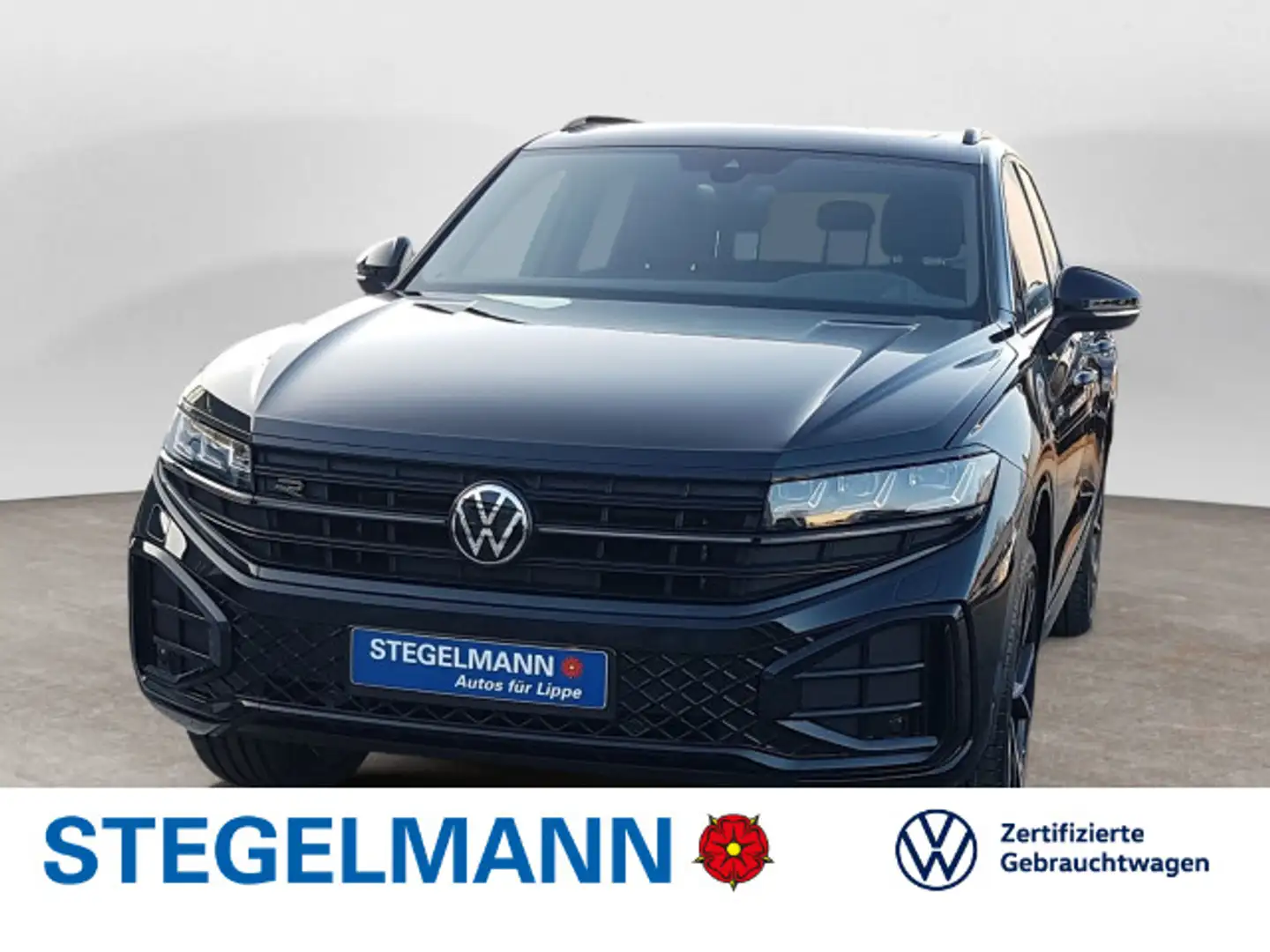 Volkswagen Touareg V6 TDI 4M Tiptr.*R-Line*Black-Style*Pano Schwarz - 1