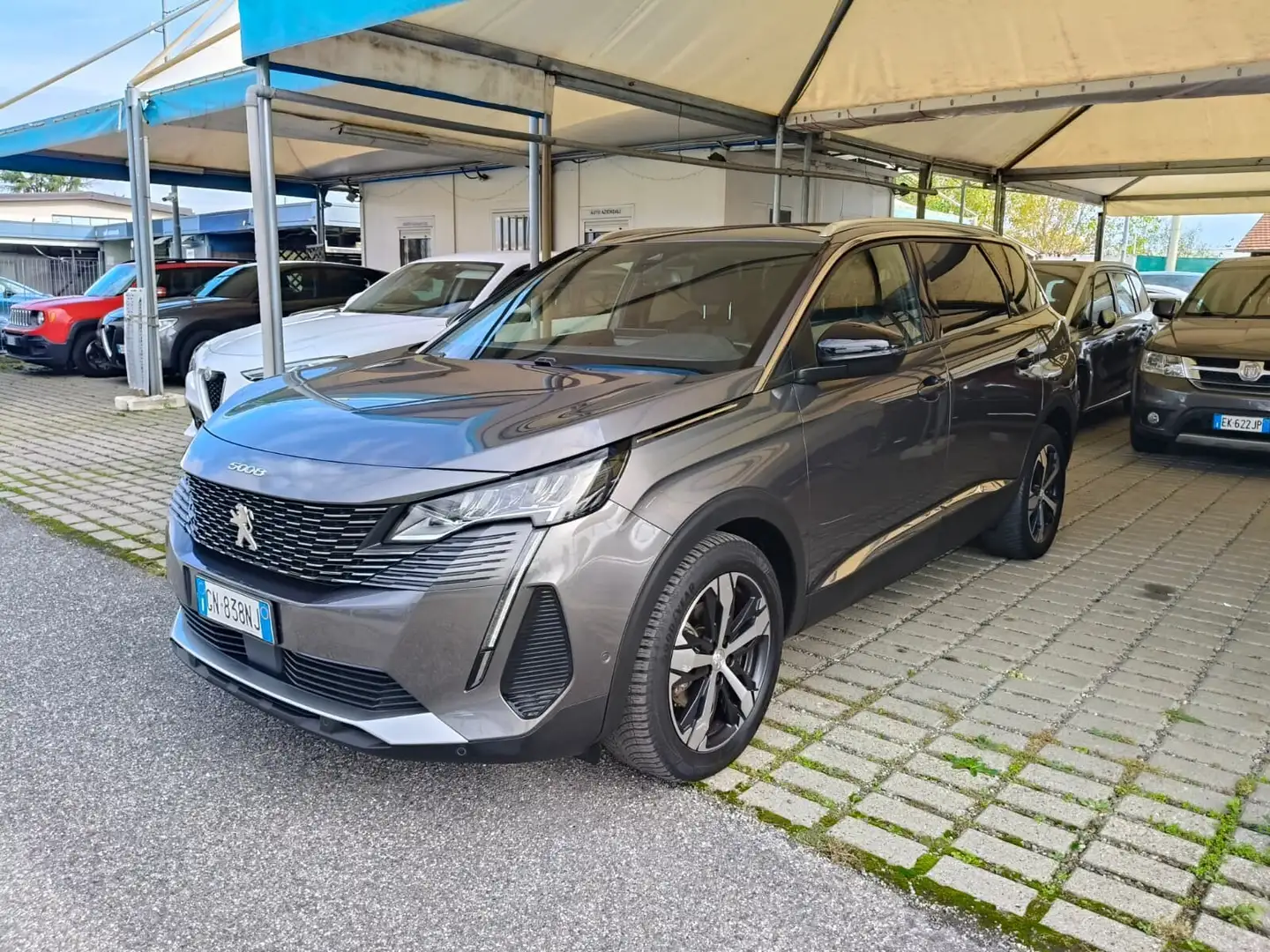 Peugeot 5008 5008 BlueHDi 130 S&S EAT8 Allure Pack Grigio - 1