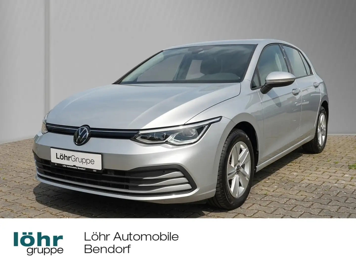 Volkswagen Golf VIII Lim 1.5 TSI LIFE *LED*Navi*App-Conn*ACC*Di... Silber - 1