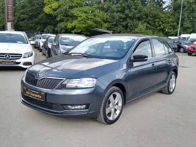 Skoda Rapid Spaceback Clever+TÜV/NEU+GARANTIE+CARPLAY