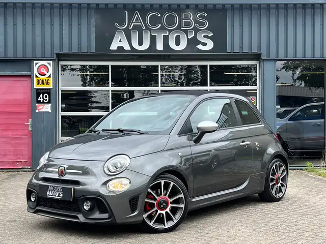 Fiat 500C Abarth 1.4 T-Jet Turismo 595