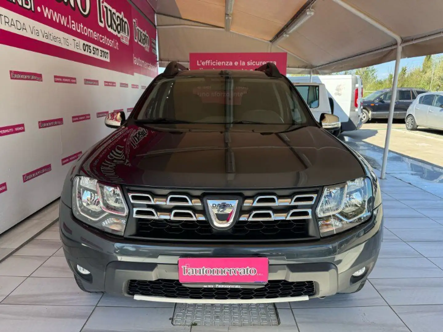 Dacia Duster Duster 1.6 115CV Start&Stop 4x2 Lauréate Gris - 2