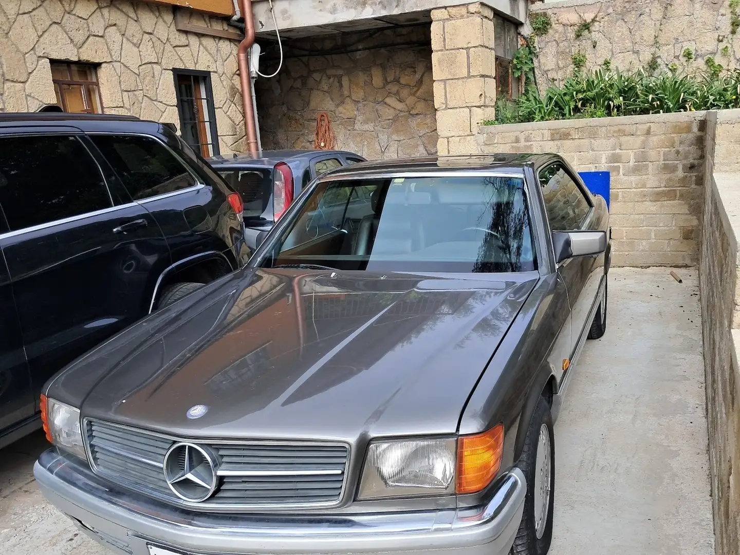Mercedes-Benz 500 SEC coupe - 1