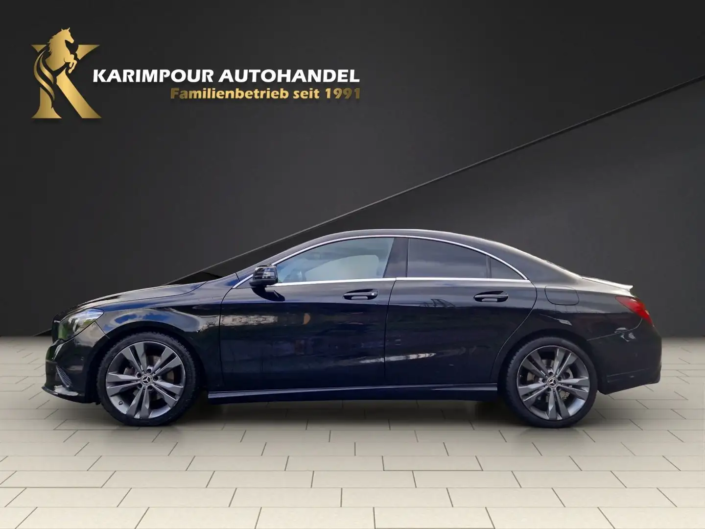 Mercedes-Benz CLA 180 CDI Automatic*AMG*Nav*LED*SHZ*Teilleder* Schwarz - 2