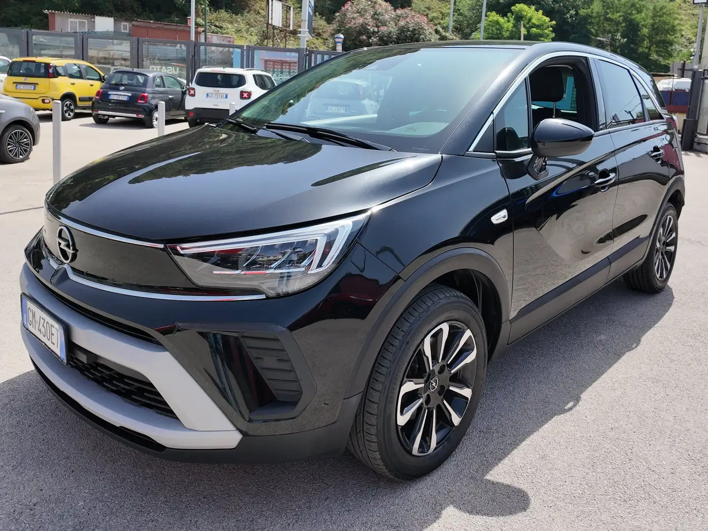 Opel Crossland Crossland 2021 1.2 Edition s Nero - 2