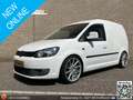 Volkswagen Caddy 1.6 TDI BMT MARGE | 1/2 Leder | Airco | Cruise | N Blanc - thumbnail 1