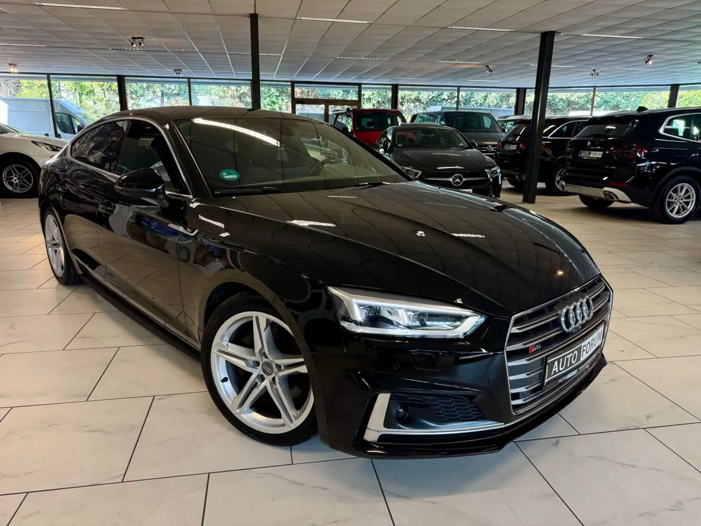 Audi S5 3.0 TFSI SB QUATTRO LEDER NAVI MATRIX 360CAM Schwarz - 2