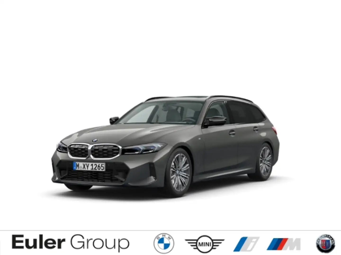 BMW 340 xDr Tour LCProf ACC HUD 360°StandHZG AHK H/K Grau - 1