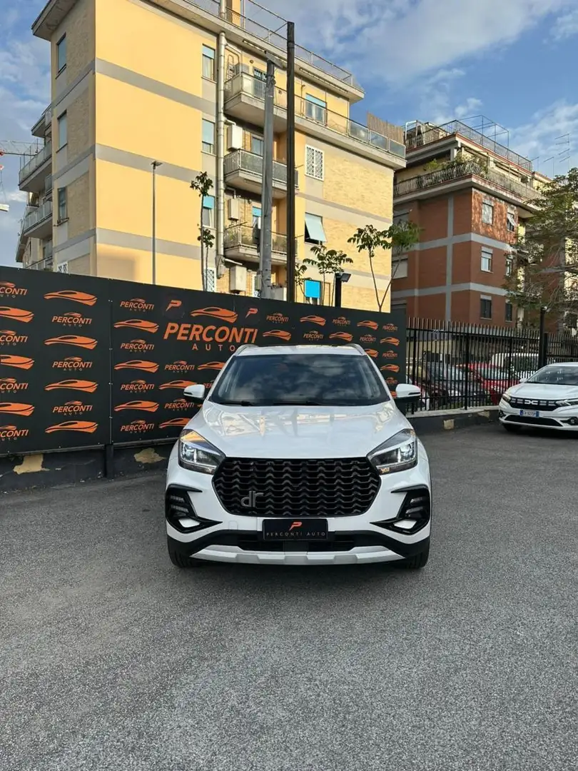 DR Automobiles DR5 FULL OPTIONAL, UNICO PROPRIETARIO, NON FUMATORE, S Weiß - 2