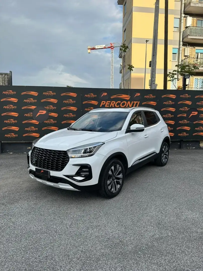 DR Automobiles DR5 FULL OPTIONAL, UNICO PROPRIETARIO, NON FUMATORE, S Weiß - 1