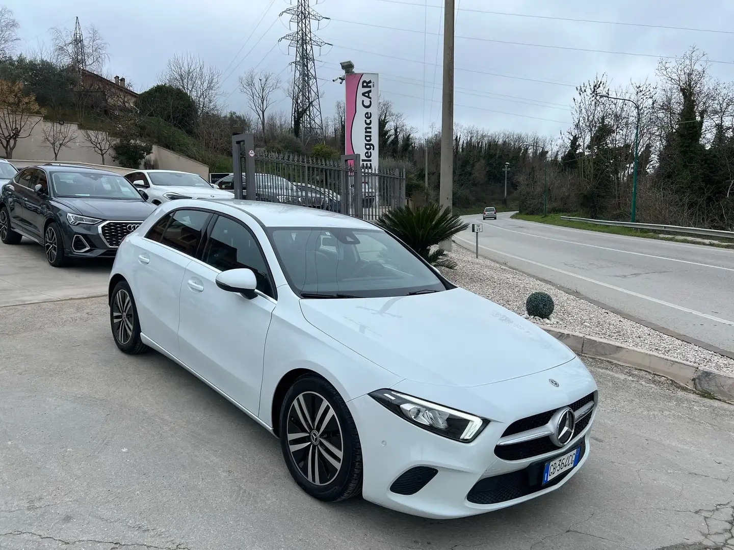 Mercedes-Benz A 180 d Executive auto Bianco - 1