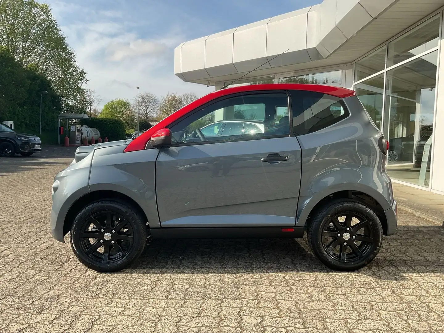 Aixam City eMinauto Chic 45 km/h Fahren ab 15 Jahren! Gris - 2