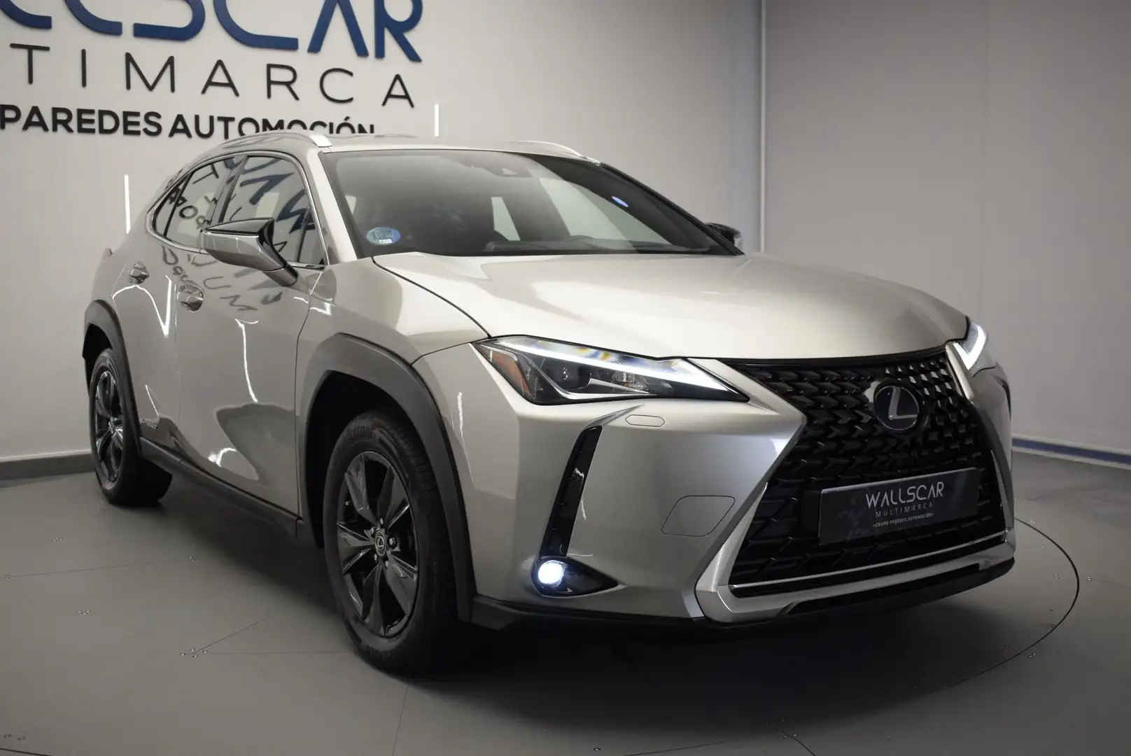 Lexus UX 250h 2.0 Business Gris - 2