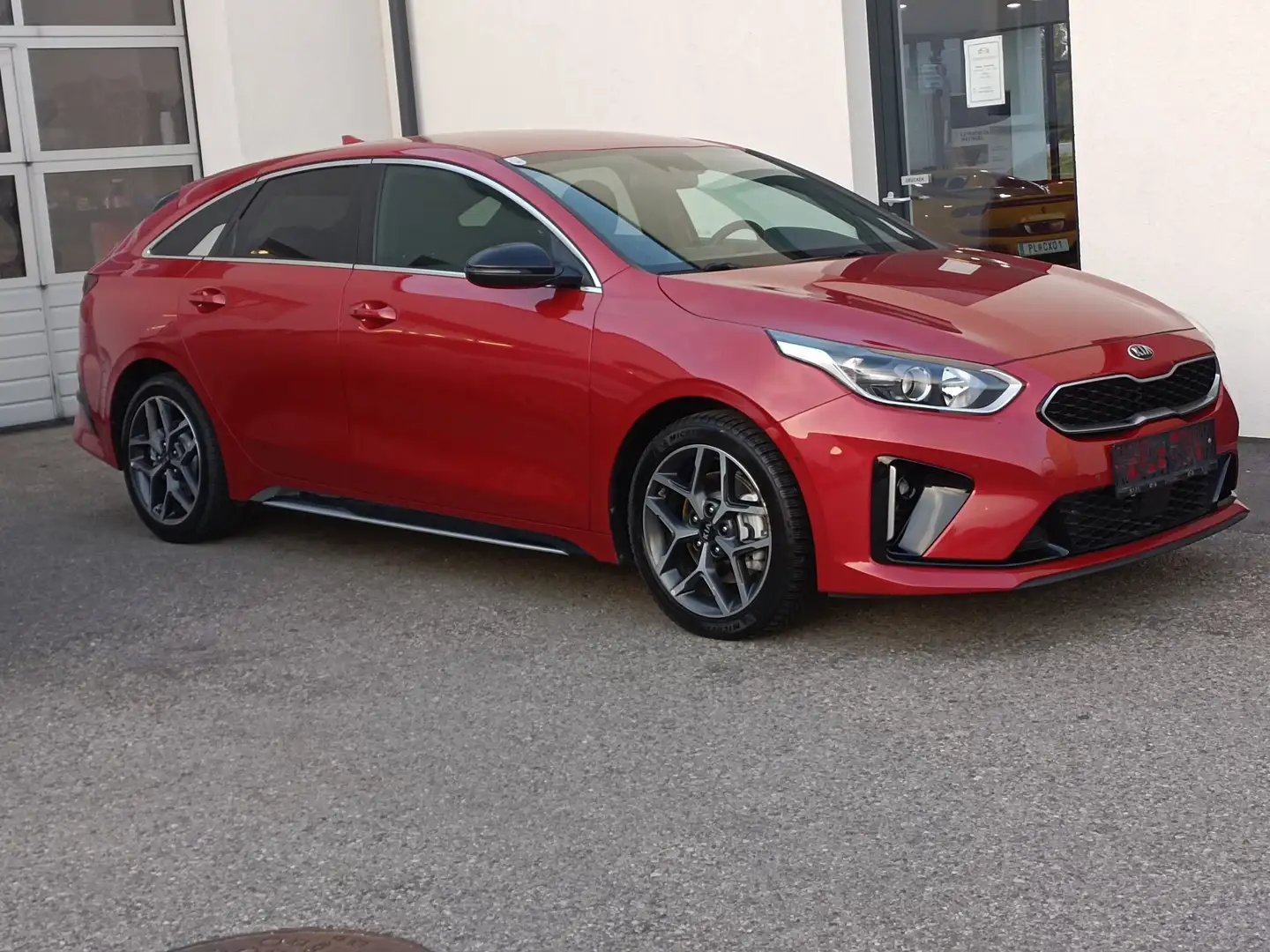 Kia ProCeed / pro_cee'd pro ceed 1,4 TGDI GPF GT-Line DCT Aut. Rot - 1