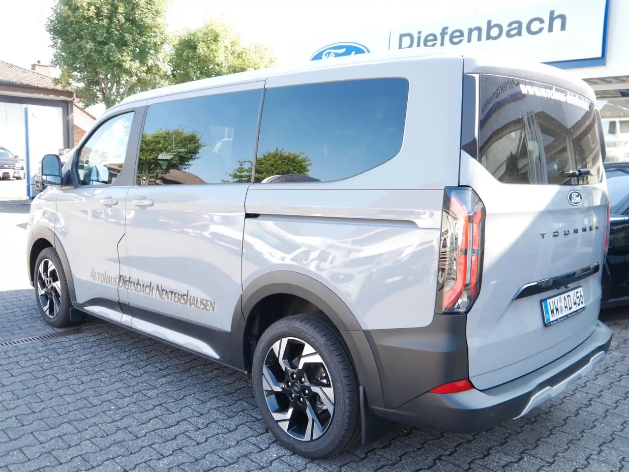 Ford Tourneo Custom 2026