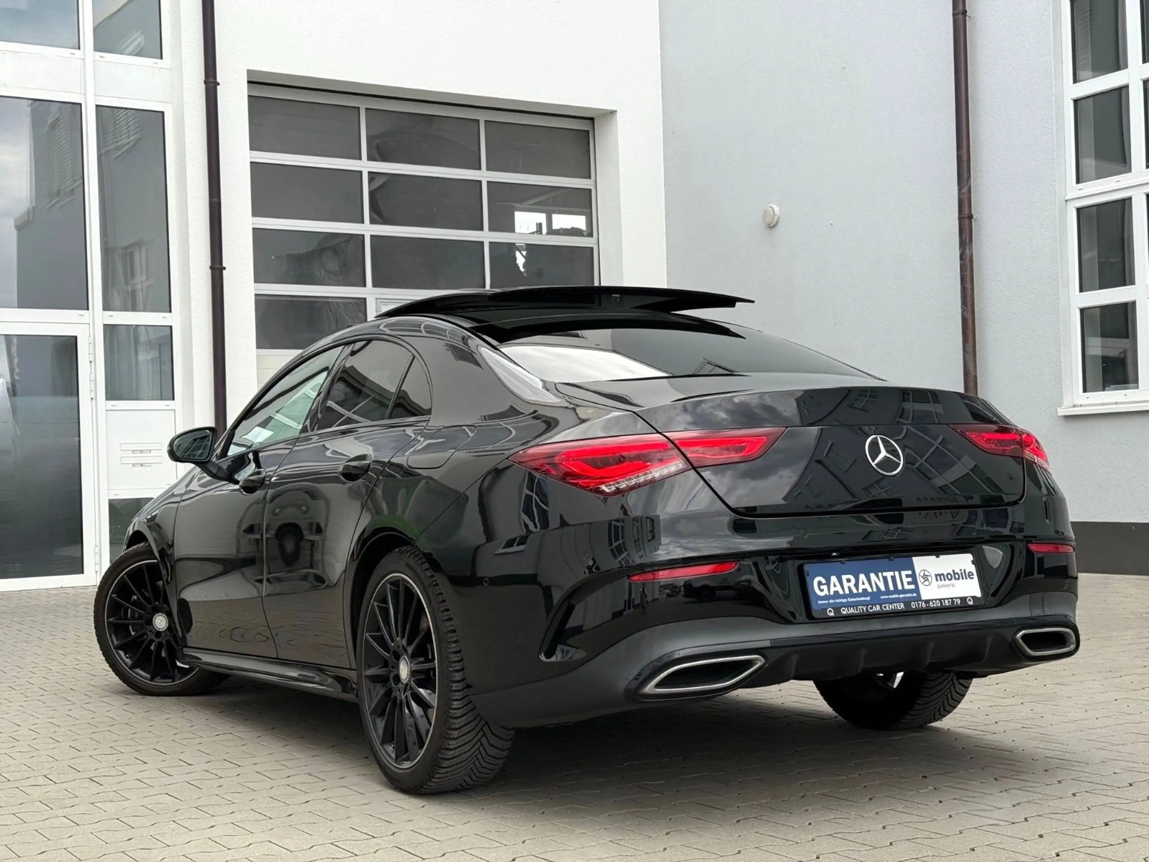 Mercedes-Benz CLA 220 AMG NIGHT *PANO*SPUR*SOUND BURMESTER* — photo 4