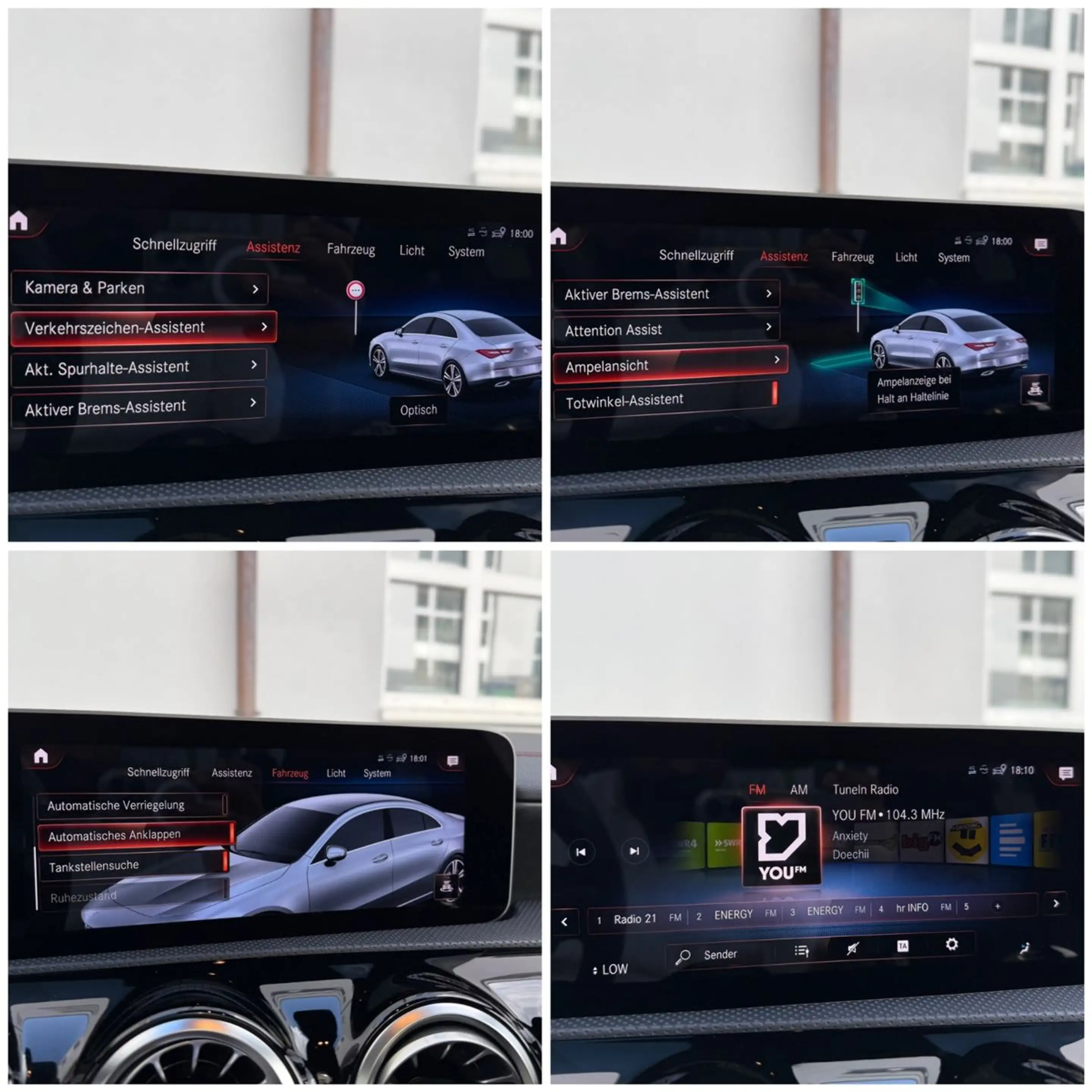 Mercedes-Benz CLA 220 AMG NIGHT *PANO*SPUR*SOUND BURMESTER* — photo 15