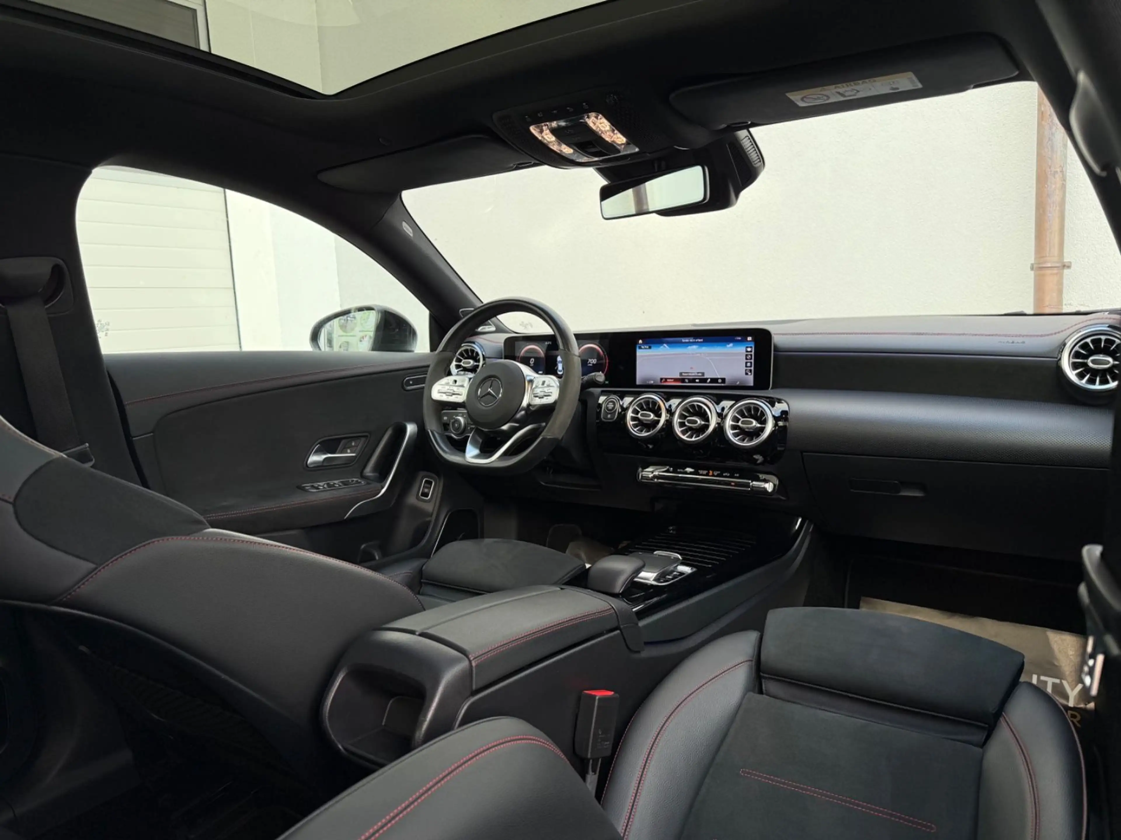 Mercedes-Benz CLA 220 AMG NIGHT *PANO*SPUR*SOUND BURMESTER* — photo 8