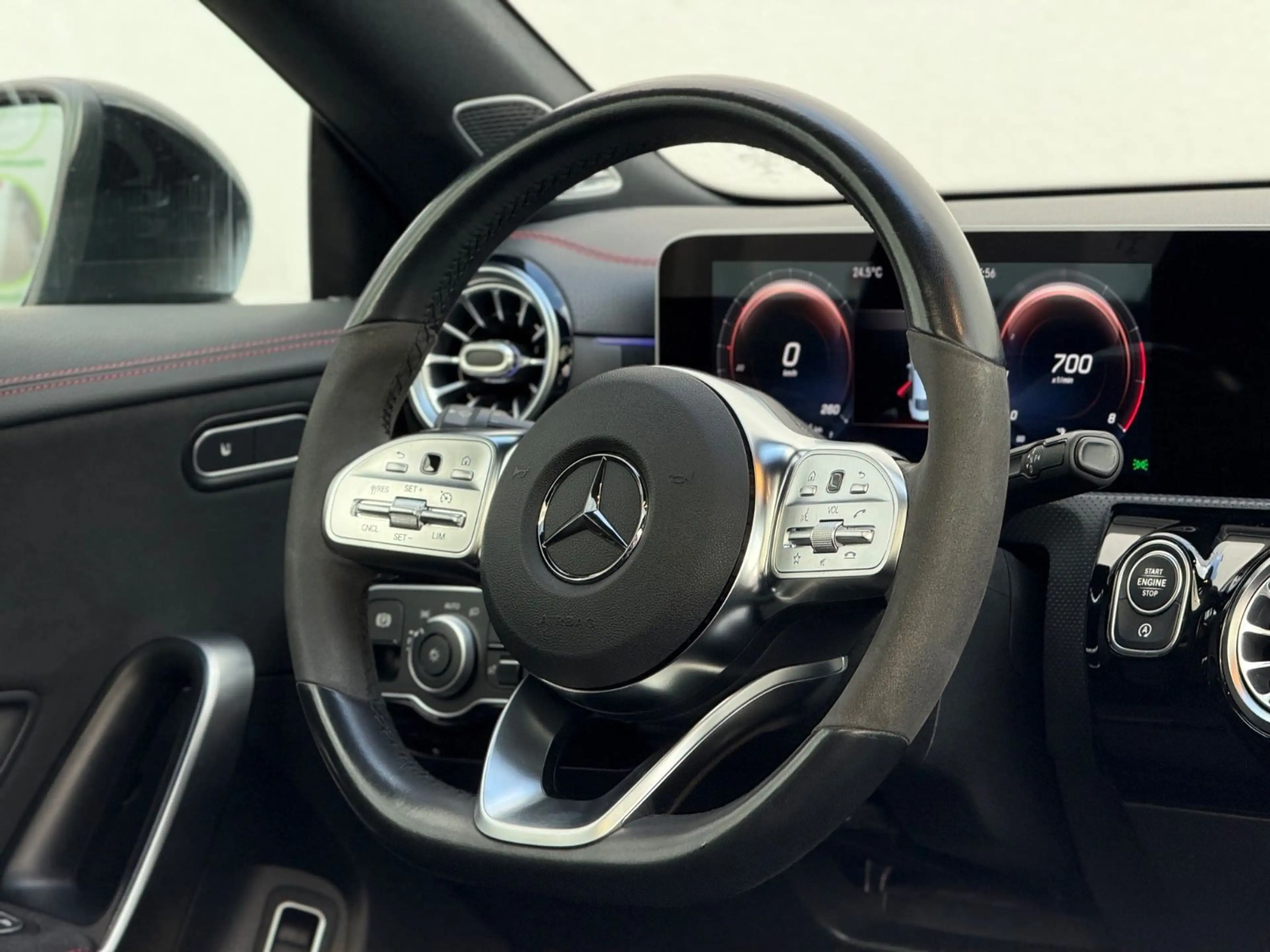 Mercedes-Benz CLA 220 AMG NIGHT *PANO*SPUR*SOUND BURMESTER* — photo 7