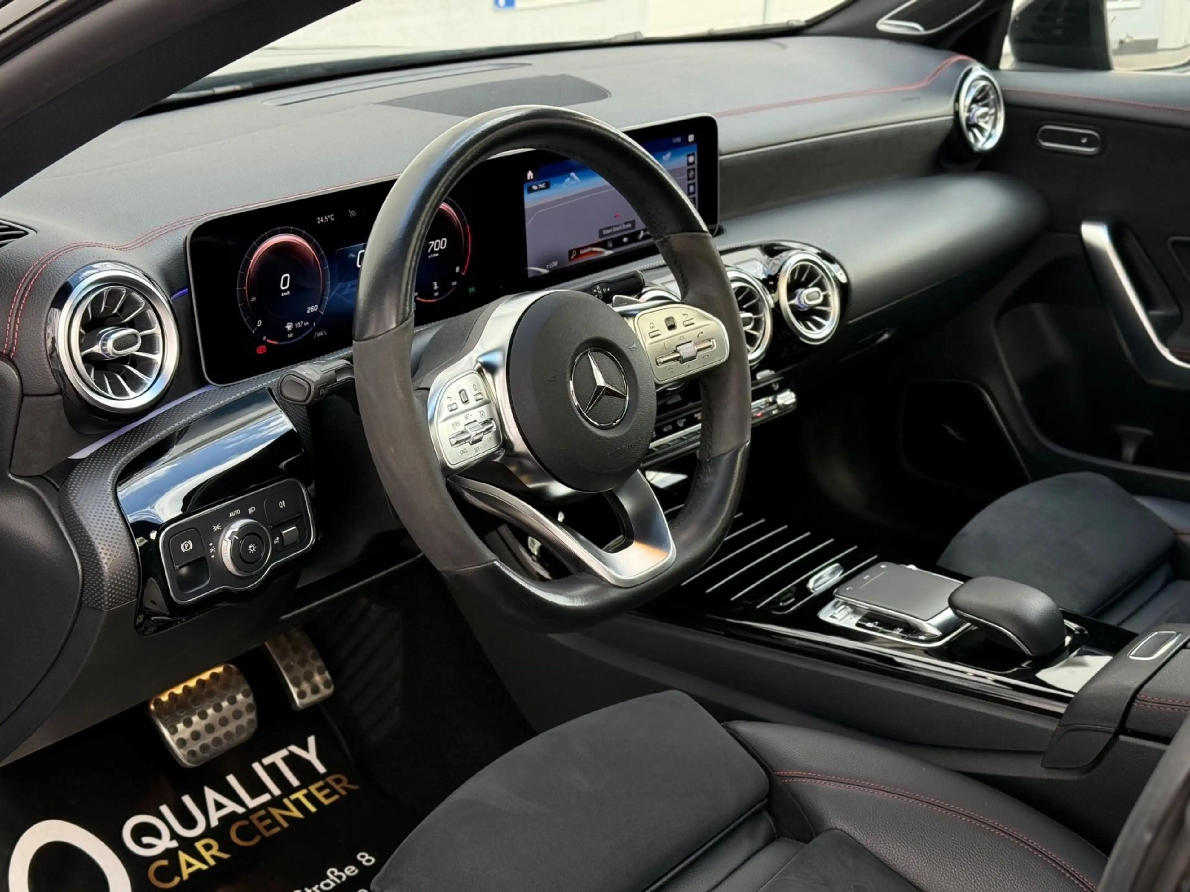 Mercedes-Benz CLA 220 AMG NIGHT *PANO*SPUR*SOUND BURMESTER* — photo 6