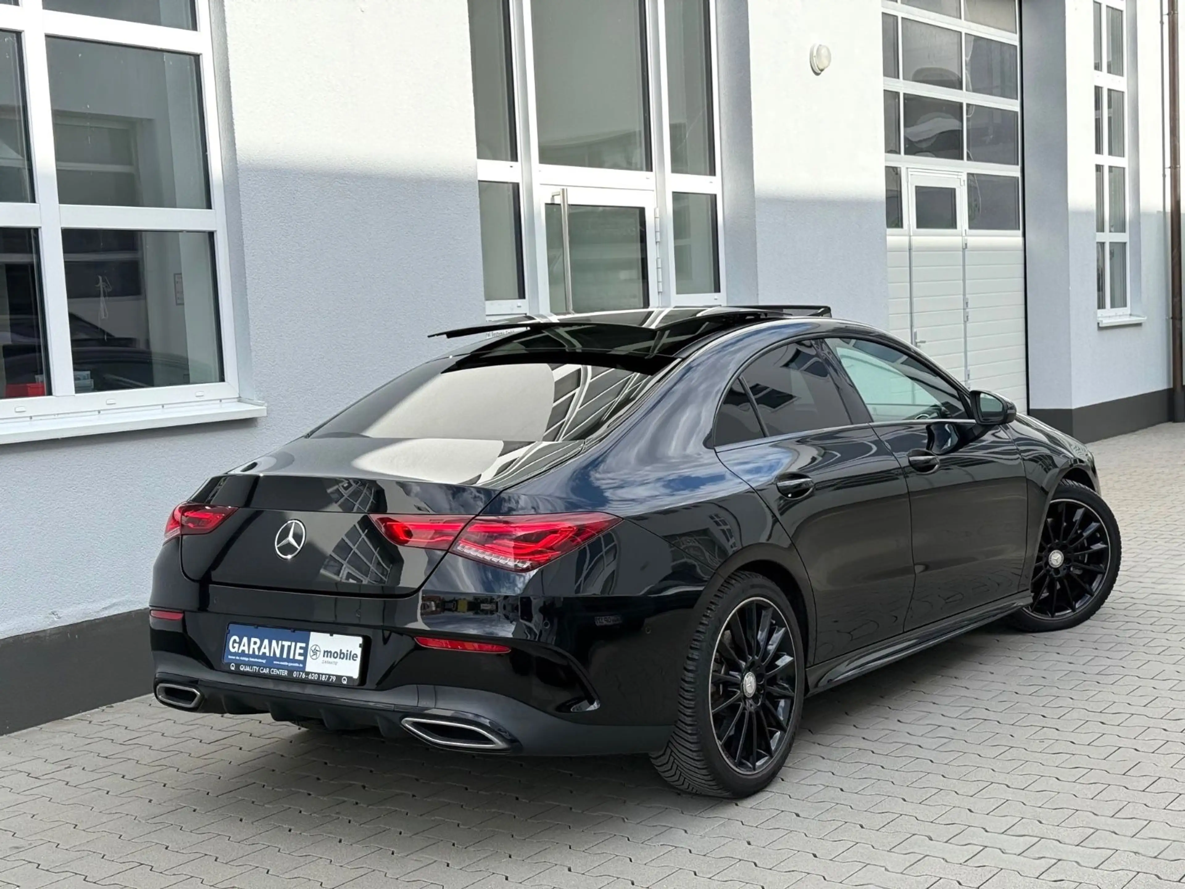 Mercedes-Benz CLA 220 AMG NIGHT *PANO*SPUR*SOUND BURMESTER* — photo 3