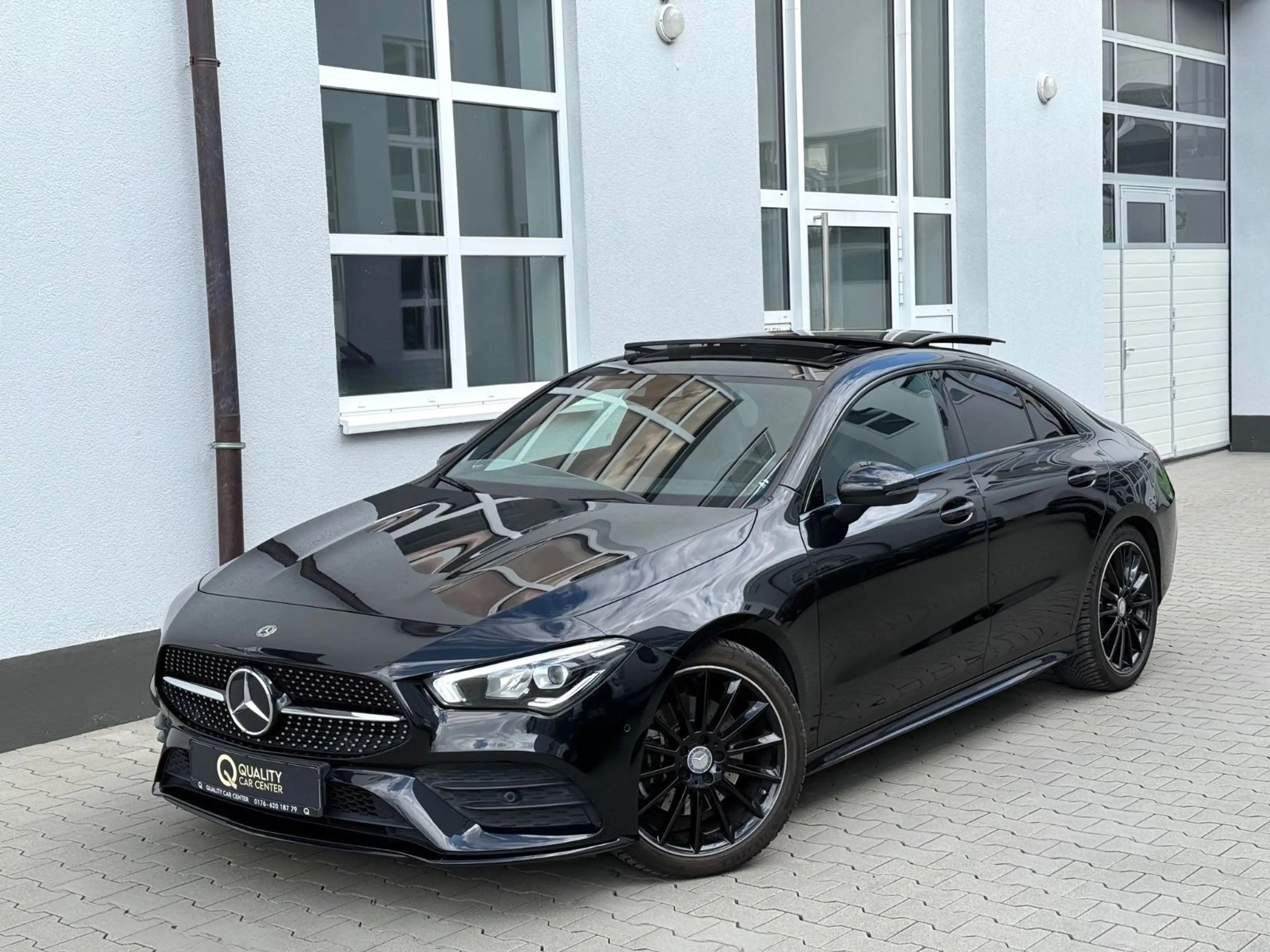 Mercedes-Benz CLA 220 AMG NIGHT *PANO*SPUR*SOUND BURMESTER* — photo 2