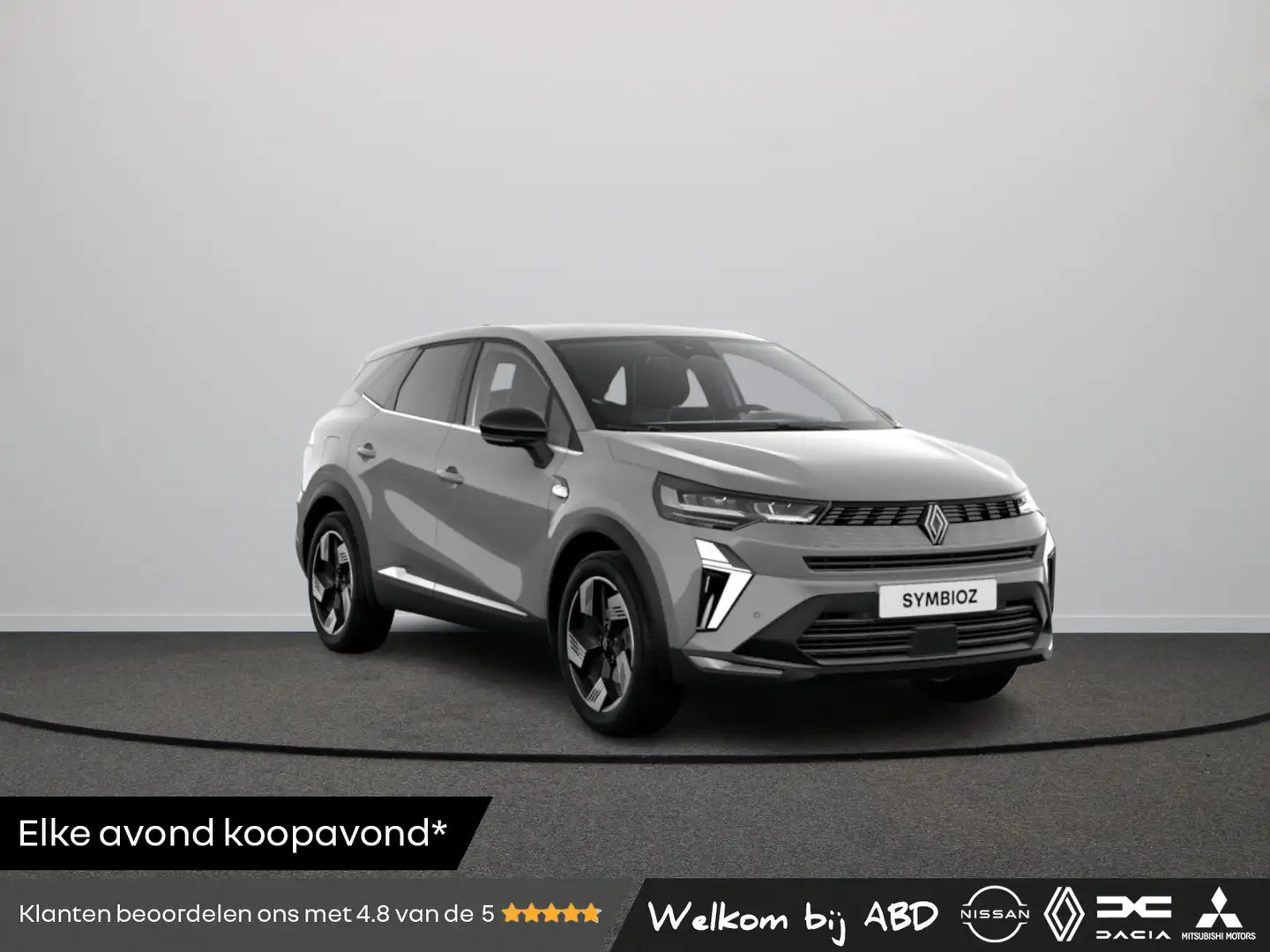 Renault Symbioz Techno Full hybrid | Achteruitrijcamera | Adaptive Grijs - 1