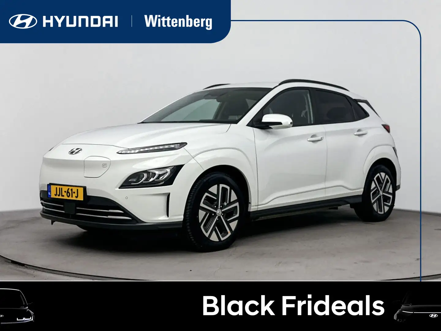 Hyundai KONA EV Fashion 64 kWh | Stoel stuur verwarming | Warmt Gris - 1