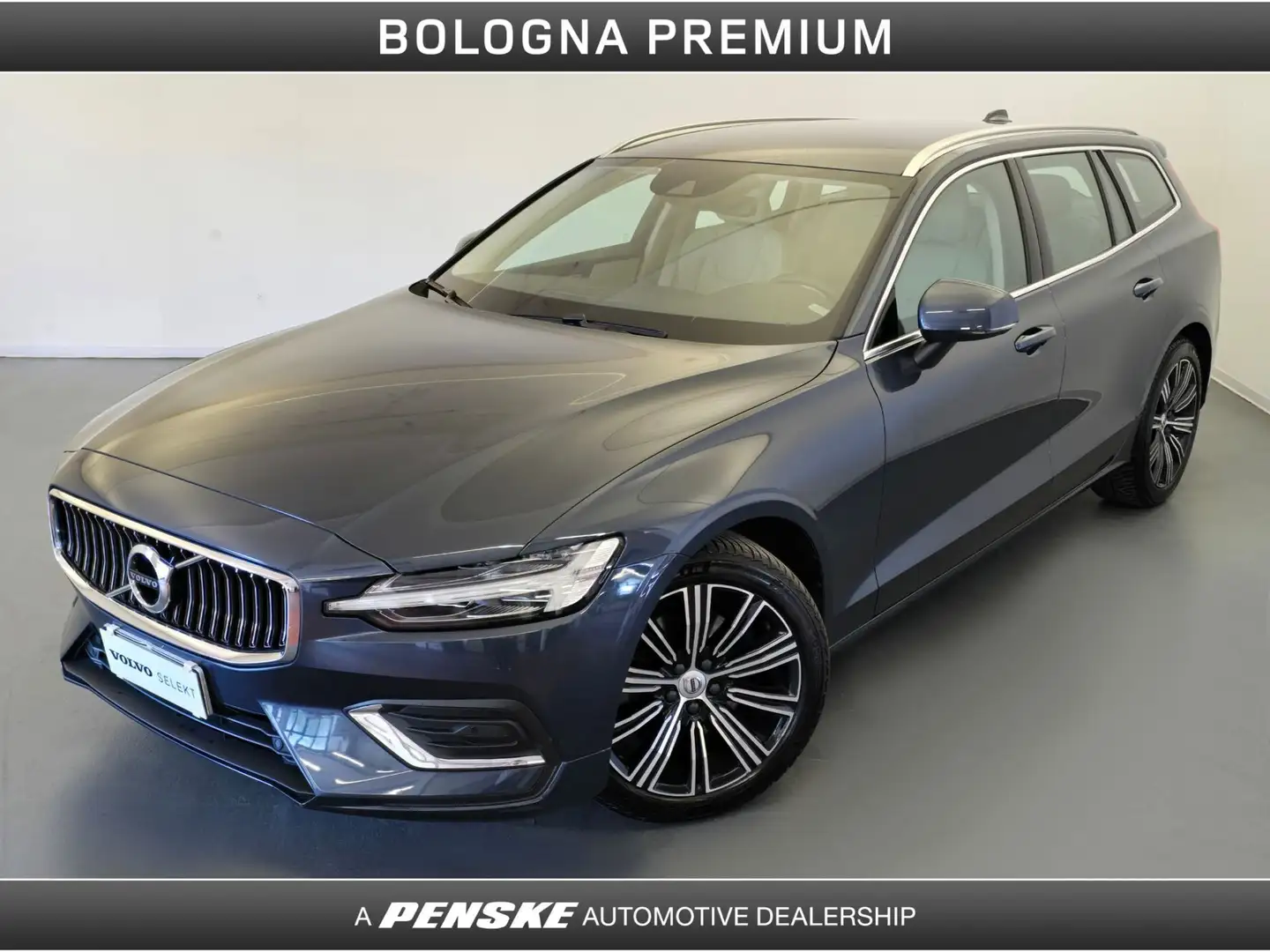 Volvo V60 V60 B4 Geartronic Inscription Bleu - 1