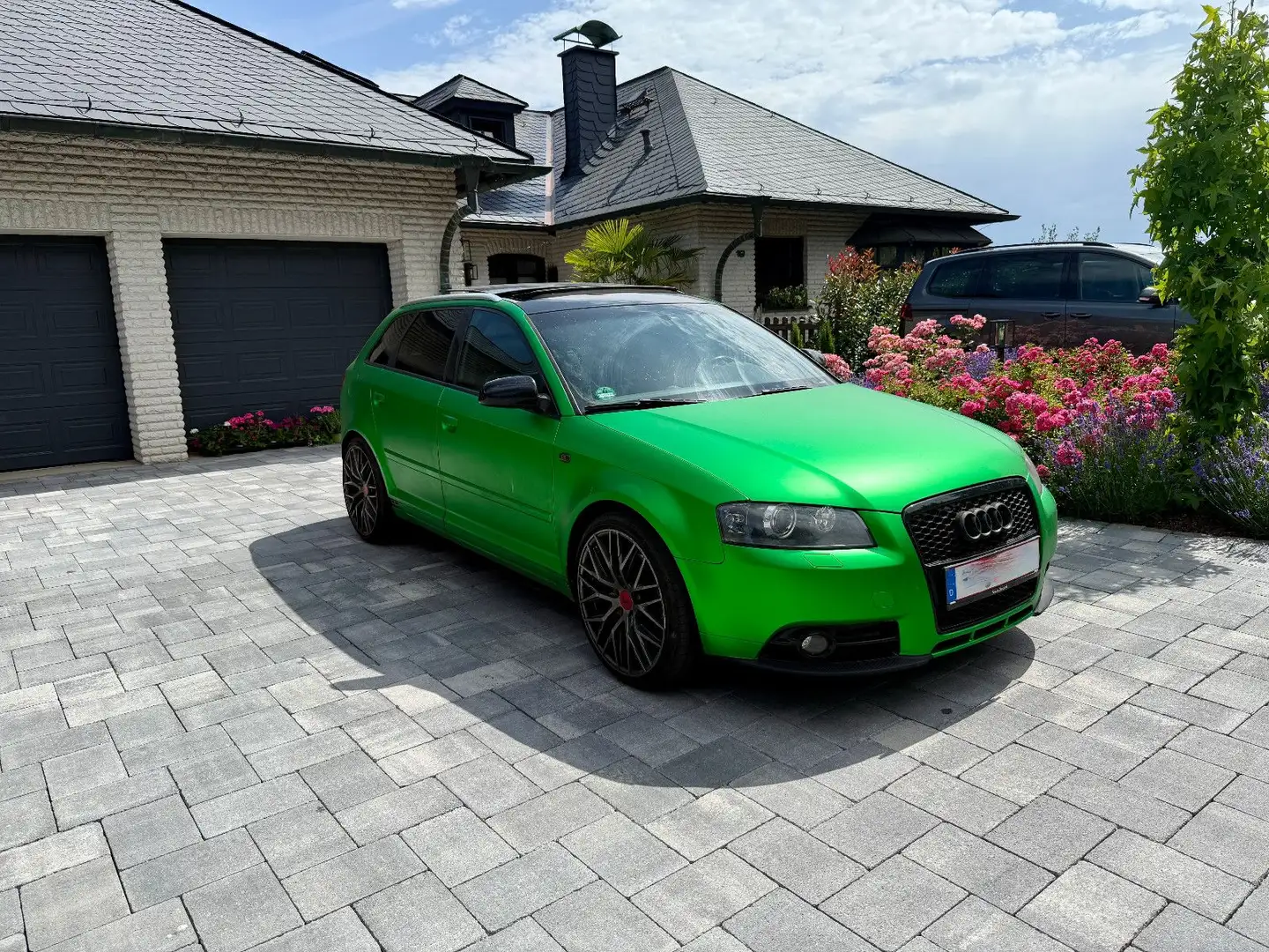 Audi A3 Sportback 2.0 TFSI S line Sportpaket plus - 1