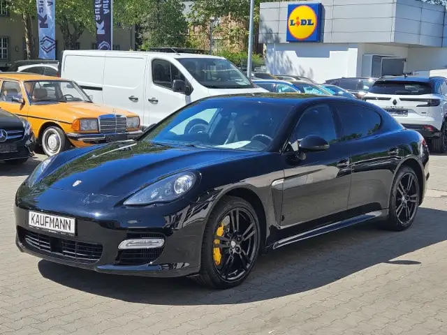 Porsche Panamera Turbo S 4.8