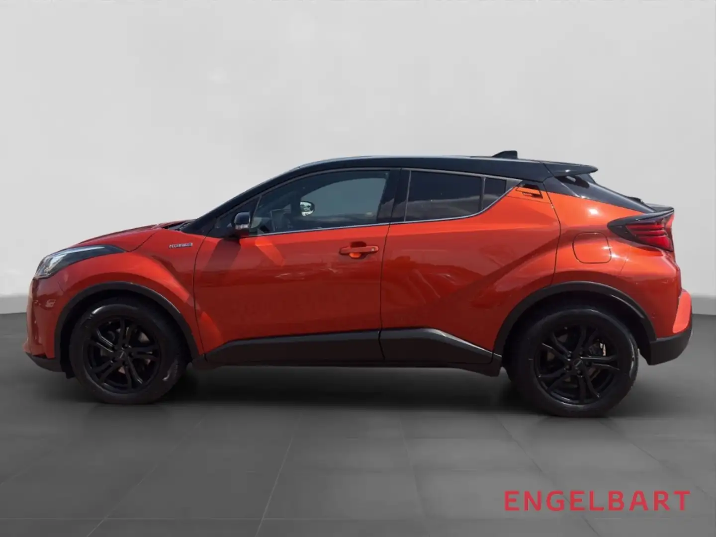 Toyota C-HR 2.0 Hybrid Orange Edition Navi JBL Leder LED Orange - 2