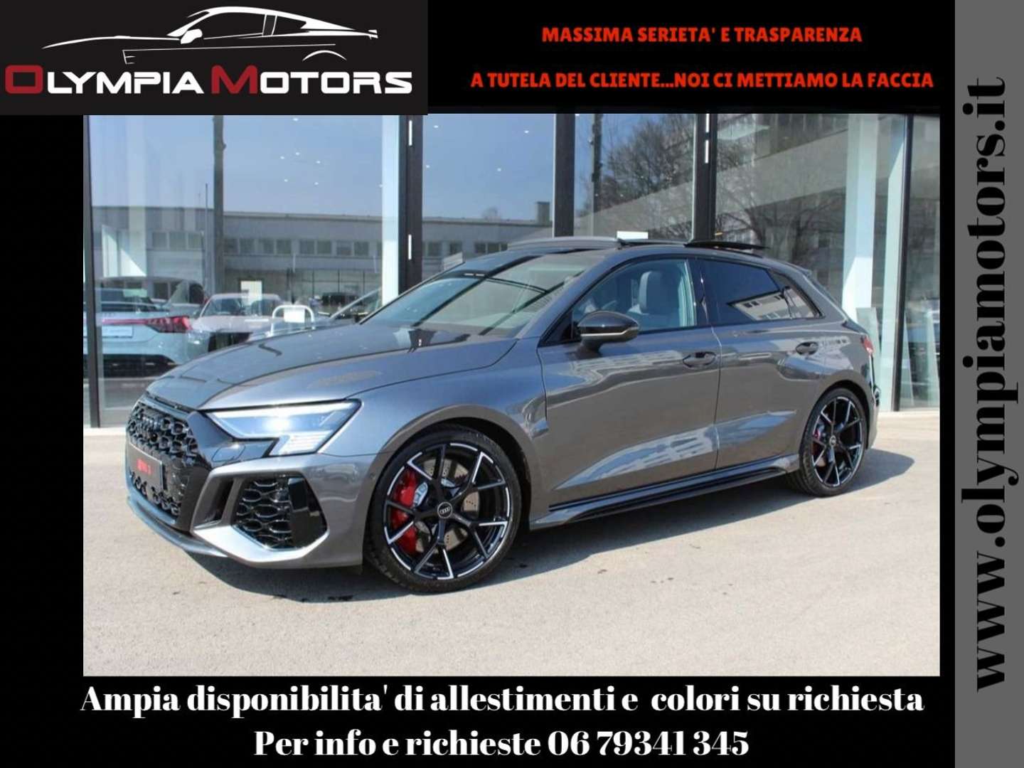 Audi RS3 usata a Ciampino Roma per € 56.890,
