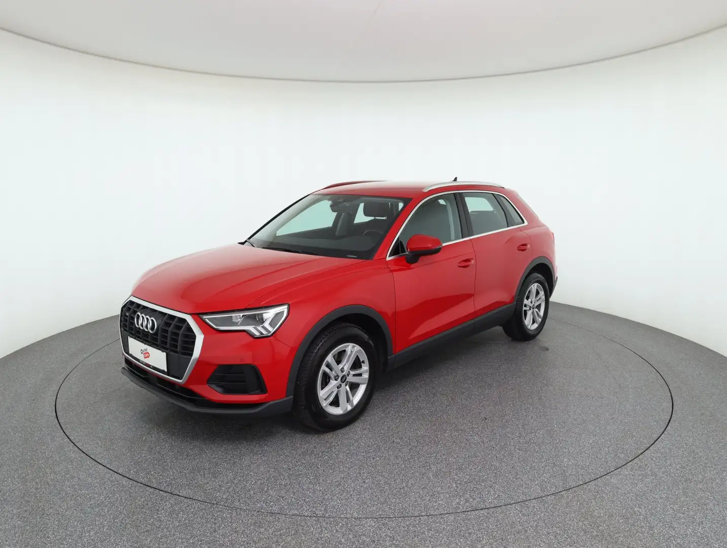 Audi Q3 40 2.0 TDI quattro ASSIST+LED+LEDER+NAVI+PDC Rot - 1