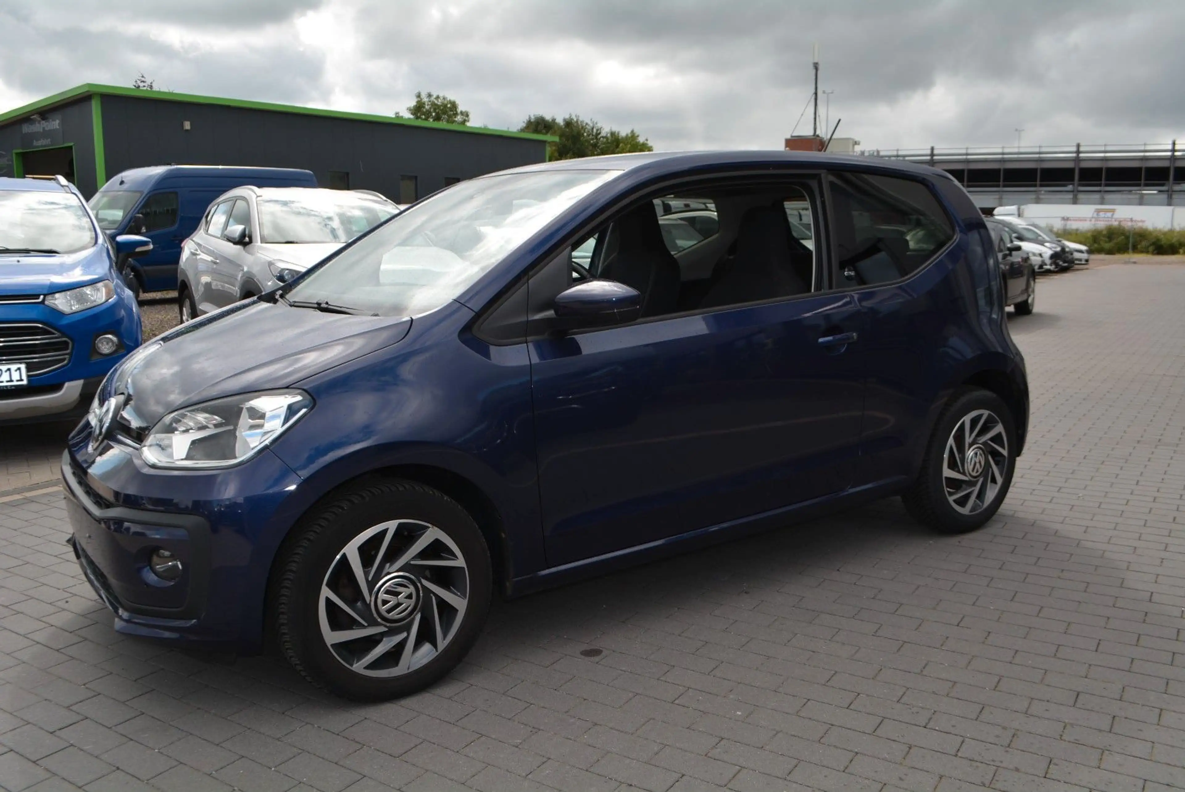 Volkswagen up! sound up! — photo 11