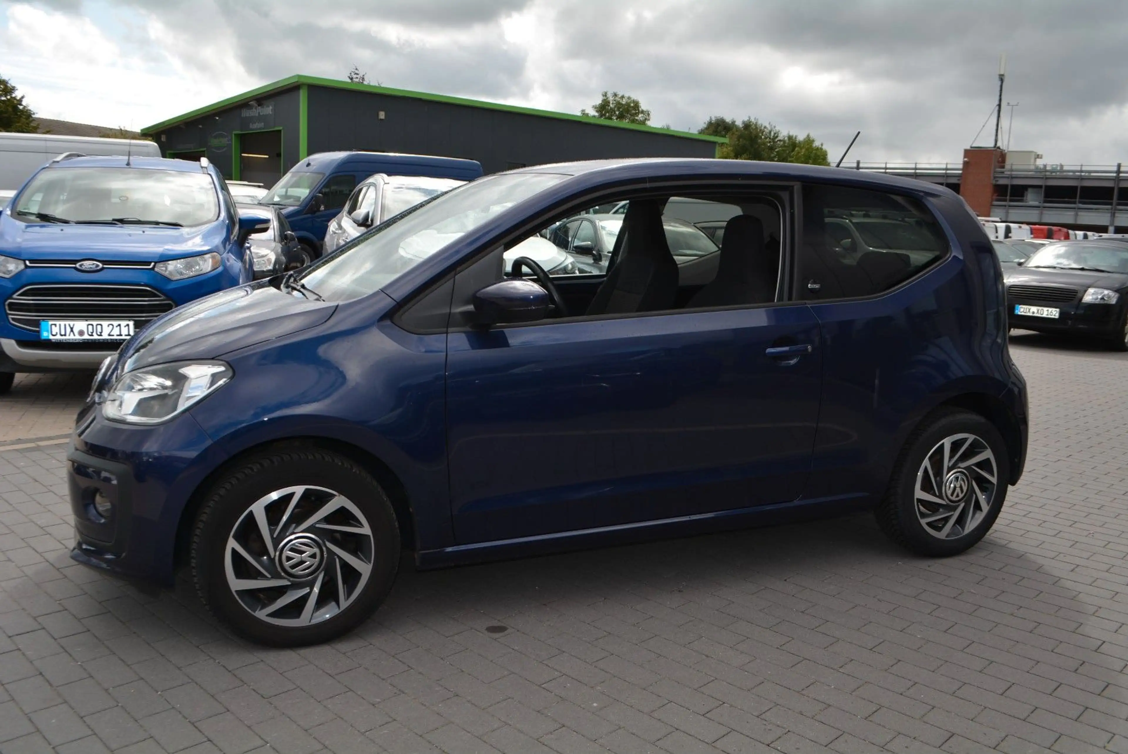 Volkswagen up! sound up! — photo 12