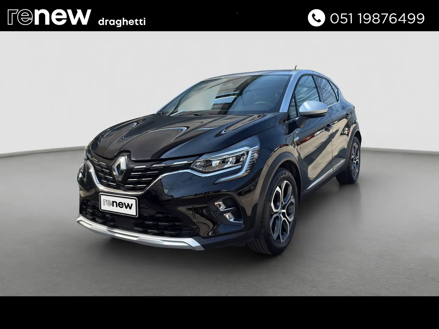 Renault Captur Captur II 2019 1.0 tce Intens Gpl 100cv my21 Noir - 1