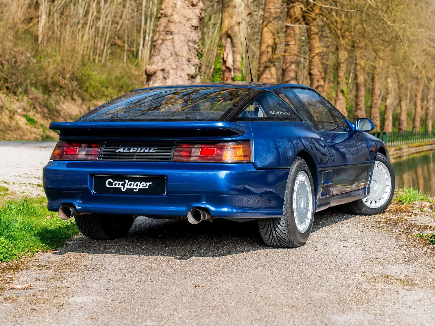 Alpine A610 Bleu - 2
