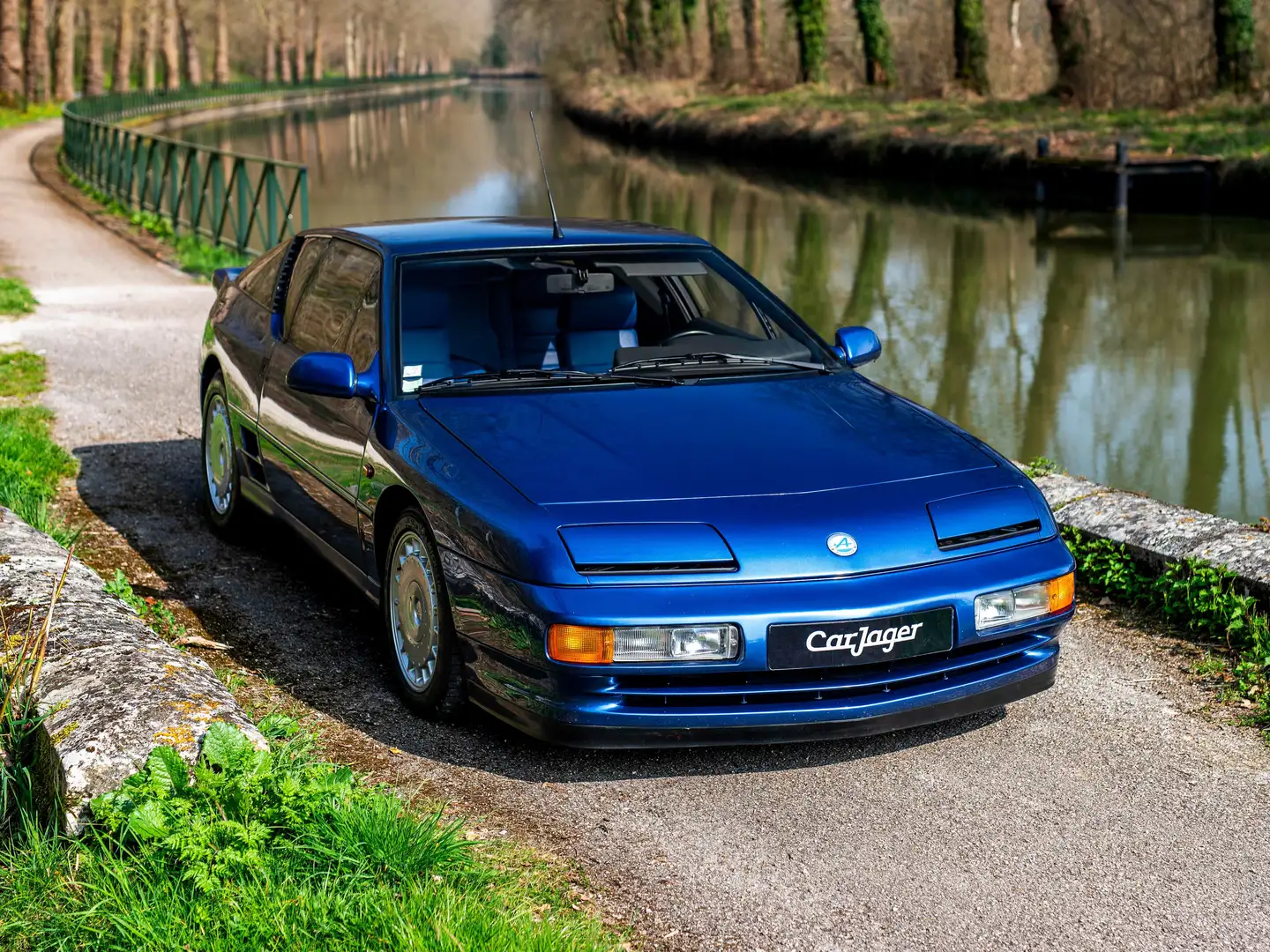 Alpine A610 Bleu - 1