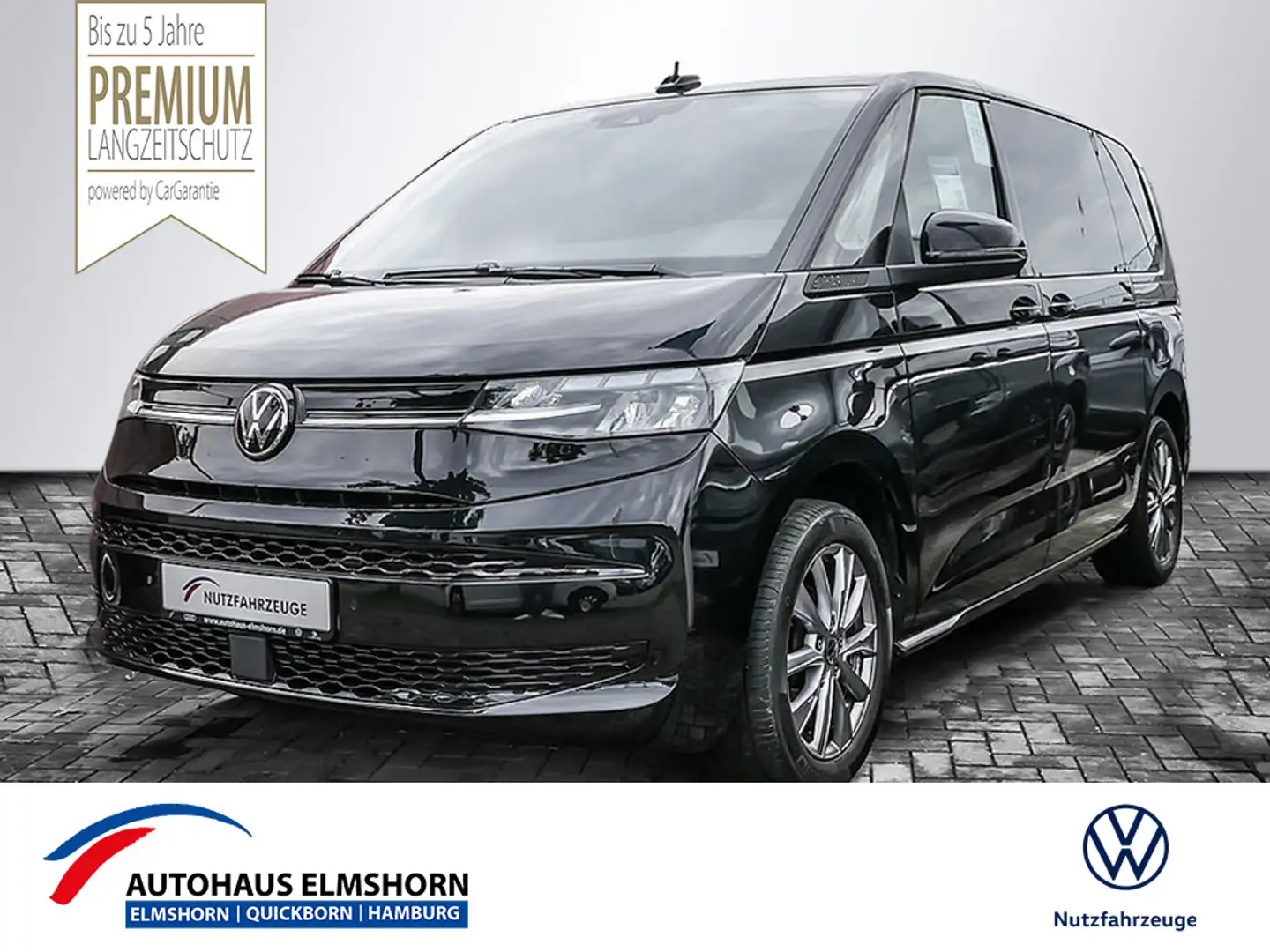 Volkswagen T7 Multivan 1.5 TSI Life STANDHZ LED 7-SITZER Schwarz - 1