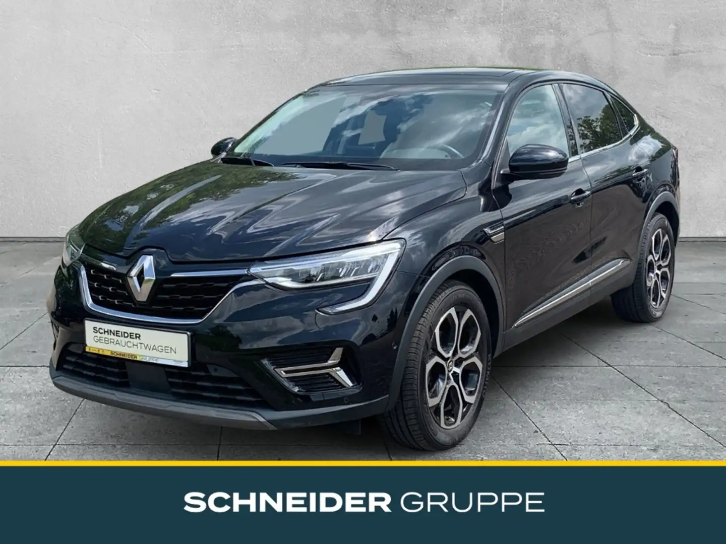 Renault Arkana INTENS TCe 140 EDC KLIMA+LED+SHZ+KAMERA Zwart - 1