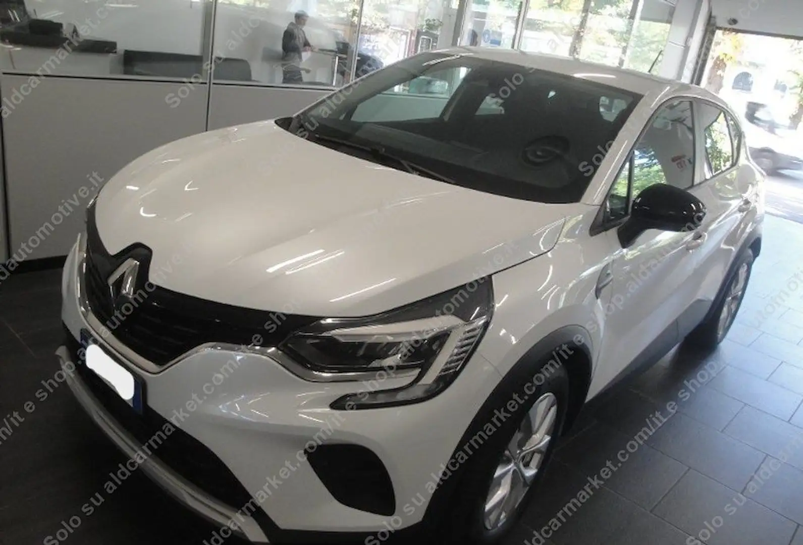 Renault Captur UNICOPROPRIETARIO - PARI NUOVO - IVA ESPOSTA Bianco - 1