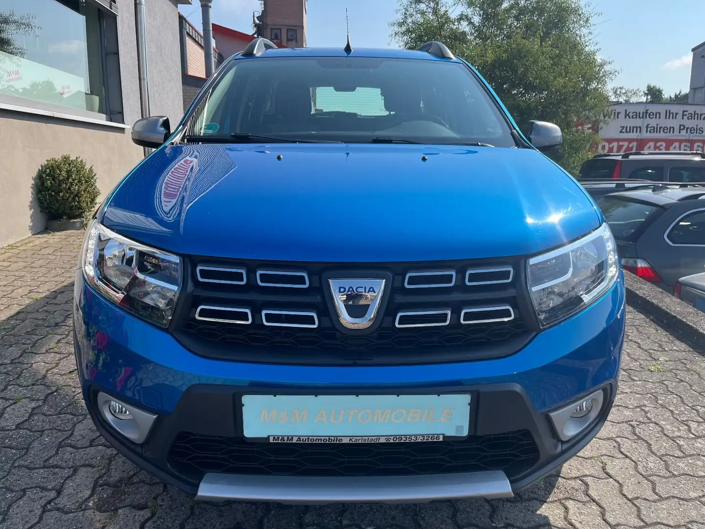 Dacia Logan Stepway 90TCe Kombi *NAVI+RF-CAM+AHK+PDC* Blau - 2