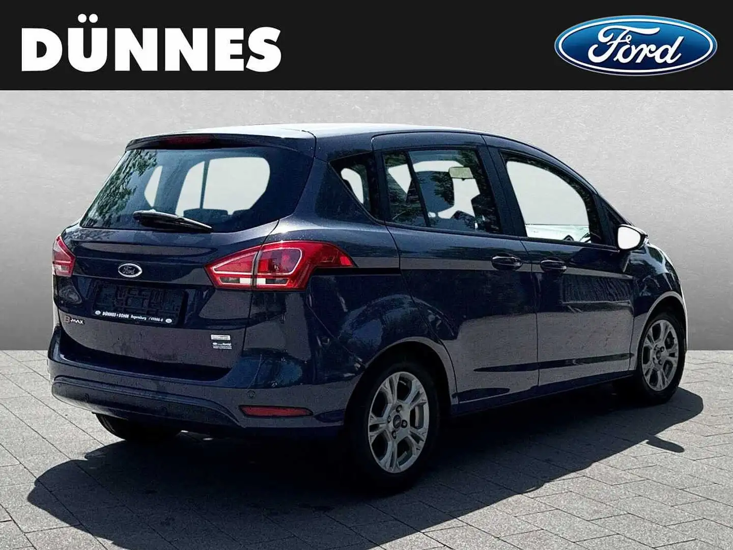 Ford B-Max 1.0 EcoBoost SYNC Edition Grau - 2